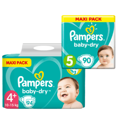 Pampers Baby Dry aanbiedingen